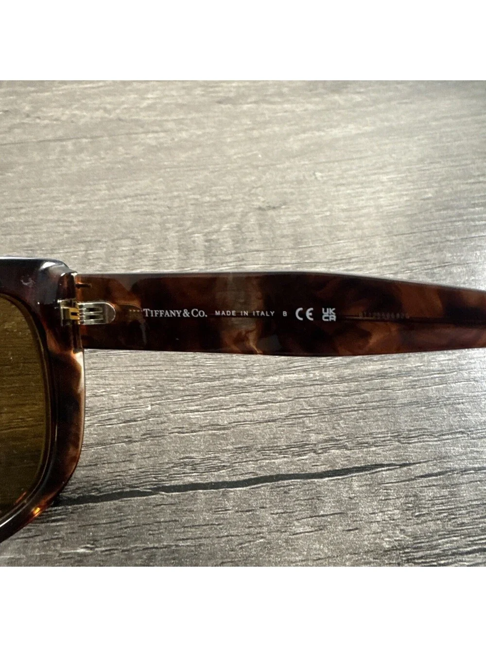 Tiffany Co Sunglasses Brown Tortoise TF4229 (55-17) FRAMES ONLY